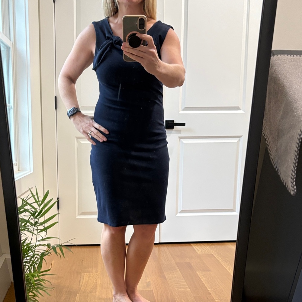 Banana Republic Midnight Blue Midi Dress